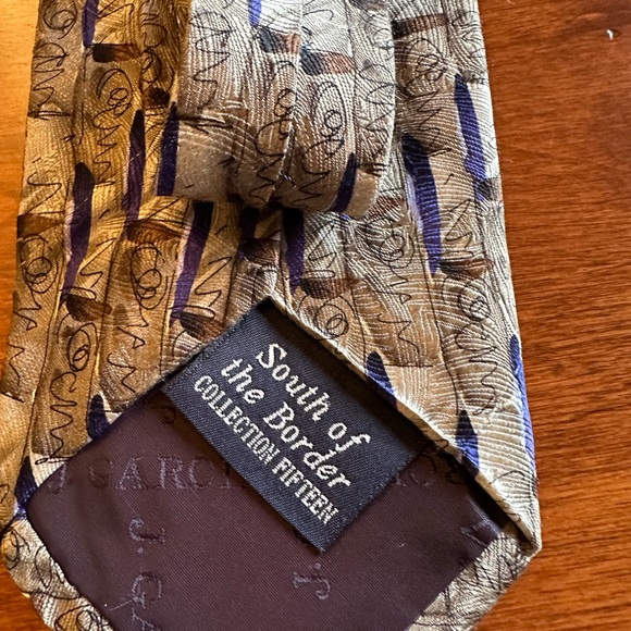 Set of three Jerry Garcia silk ties.  See photos for names/collection info. - Picture 9 of 9